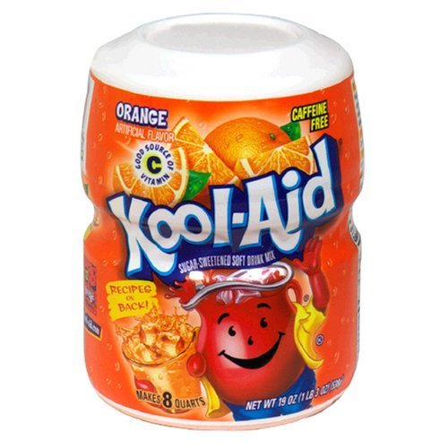 Kool-Aid Drink Mix orange ( 538g ) von Kool-Aid