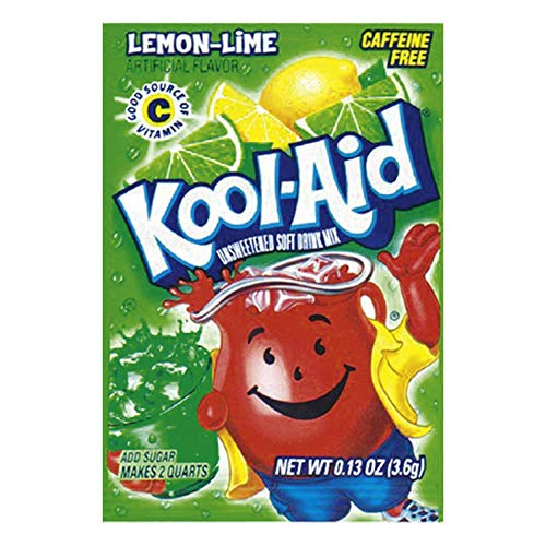 Kool Aid Lemon-Lime 3g Pulver 1 Beutel Vegetarisch Kool Aid Lemon-Lime 3g Pulver 1 Beutel Vegetarisch von Kool-Aid