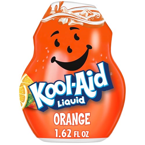 Kool-Aid Liquid Drink Mix Bottle, Orange, 1.62 Ounce by Kool-Aid von Kool-Aid