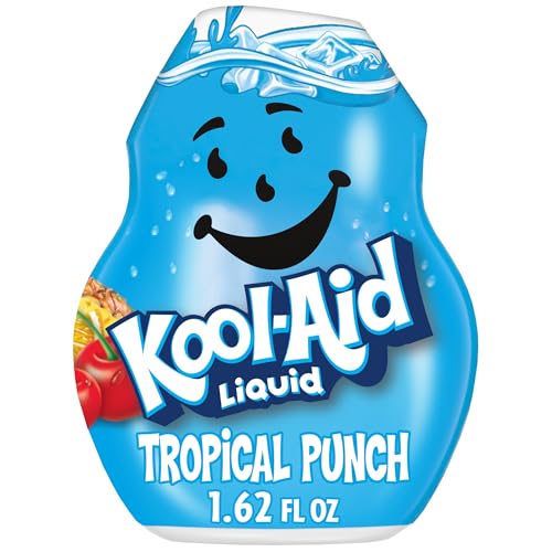 Kool-Aid Liquid Drink Mix Bottle, Tropical Punch, 1.62 Ounce by Kool-Aid Kool-Aid Liquid Drink Mix Bottle, Tropical Punch, 1.62 Ounce by Kool-Aid von Kool-Aid