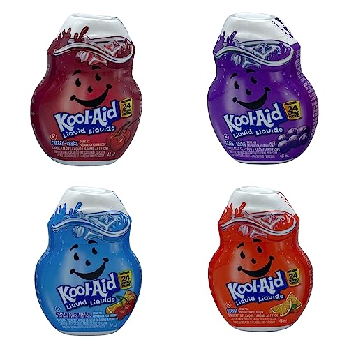 Kool-Aid Liquid Drink Mix - Tropical Punch 1.62oz (Pack of 4) von Kool-Aid
