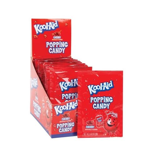 Kool-Aid - Popping Candy Cherry - 20 Stück von Kool-Aid