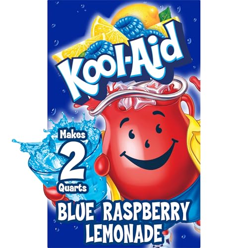 Kool-Aid Twists Ice Blue Rasperry Lemonade 1 Tüte von Kool-Aid