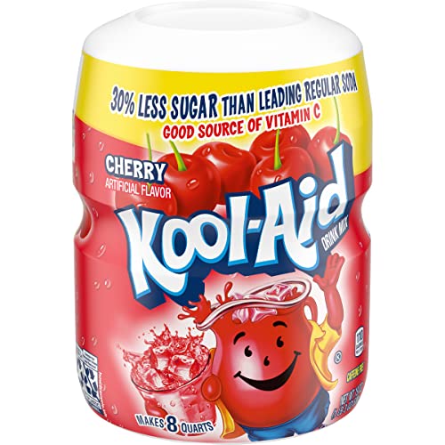 Kool-aid Cherry Mix 19oz Container (2 Pack) von Kool-Aid