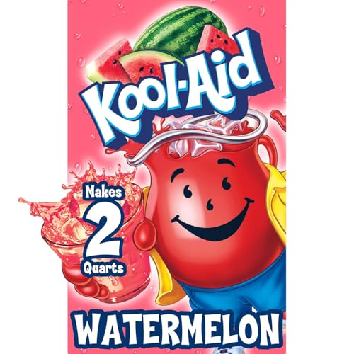 Kool-aid Wassermelone, ungesüßt, 15 Packungen Kool-aid Wassermelone, ungesüßt, 15 Packungen von Kool-Aid