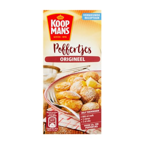 6 x Koopmans Poffertjes 400g von Koopmans