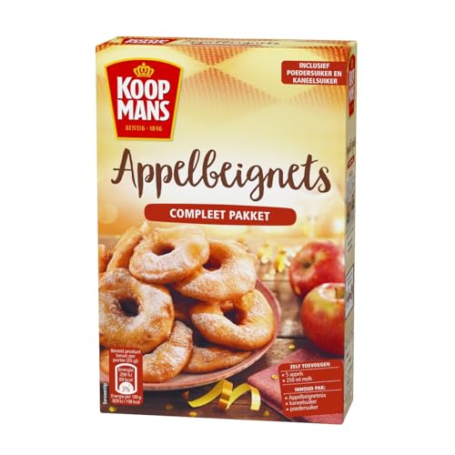 Koopmans Appelbeignets Backmischung 230 g I holländische Apfelpuffer Koopmans Appelbeignets Backmischung 230 g I holländische Apfelpuffer von Koopmans