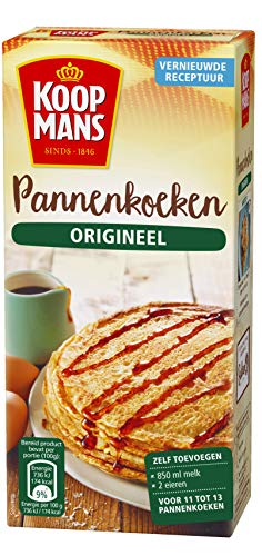 Koopmans Pannenkoeken mix origineel (10x 400g multipack), mix voor ca. 12 pannenkoeken von Koopmans