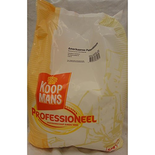 Koopmans Professioneel Amerikaanse Patentbloem 5000g Packung (Amerikanisches Weizenmehl Typ 405) von Brand New Cake