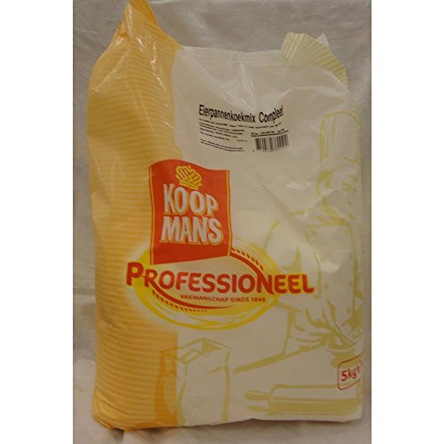 Koopmans Professioneel Eierpannenkoekmix Compleet 5000g Packung (Eierpfannekuchen Komplettmischung) von Koopmans