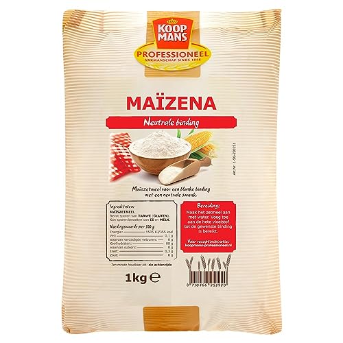 Koopmans Professioneel Maïzena 1000g Packung (Maisstärke) von Koopmans