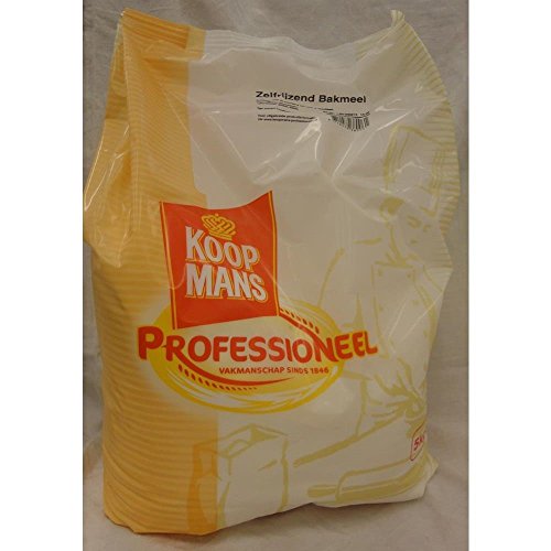 Koopmans Professioneel Zelfrijzend Bakmeel 5000g Packung (Mehl mit Backpulver) von Koopmans