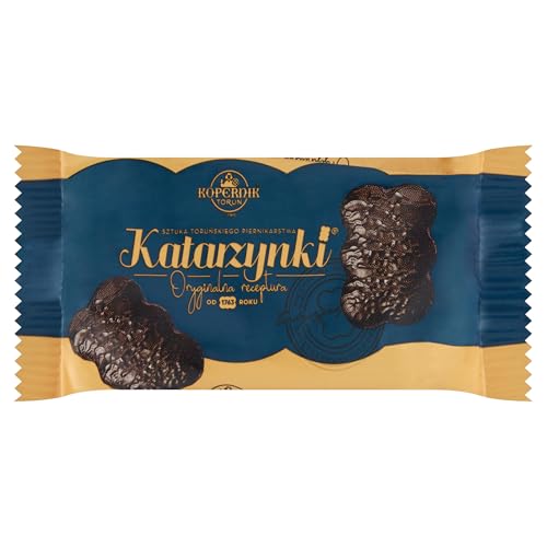 Kopernik - Katherina Lebkuchen umhüllt von Schokolade, Katarzynki w czekoladzie, Nettogewicht 56 g Kopernik - Katherina Lebkuchen umhüllt von Schokolade, Katarzynki w czekoladzie, Nettogewicht 56 g von Kopernik