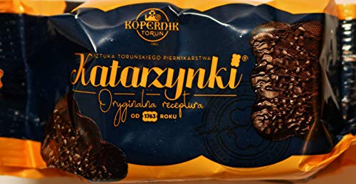 Kopernik - Katherina Lebkuchen umhüllt von Schokolade, Katarzynki w czekoladzie, Nettogewicht 56 g von Kopernik