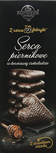 Kopernik - Lebkuchenherzen umhüllt von Schokolade Nettogewicht 128 g Kopernik - Lebkuchenherzen umhüllt von Schokolade Nettogewicht 128 g von Kopernik