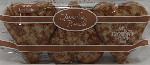 Kopernik Thorner Herzen Glasurlebkuchen Nettogewicht 120 g Kopernik Thorner Herzen Glasurlebkuchen Nettogewicht 120 g von Kopernik