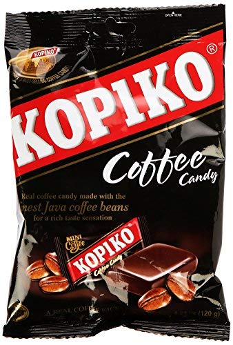 Kopiko Coffee Candy, 120 g, 4 Stück. von Kopiko Coffee Candy