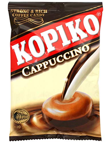 [ 150g ] KOPIKO coffeeSHOT [ Cappuccino ] Kaffee Bonbons Coffee Candy von Kopiko