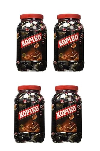 KOPIKO COFFEE CANDY KAFFEBONBONS VORTEILSPACK 4x 800G DOSE von Kopiko