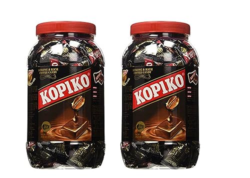 KOPIKO COFFEE CANDY KAFFEBONBONS VORTEILSPACK 2 x 800G DOSE von Kopiko