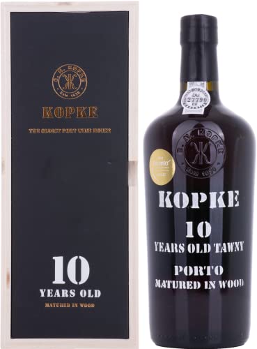 Kopke 10 Jahre - Portwein 0,75 l von Kopke