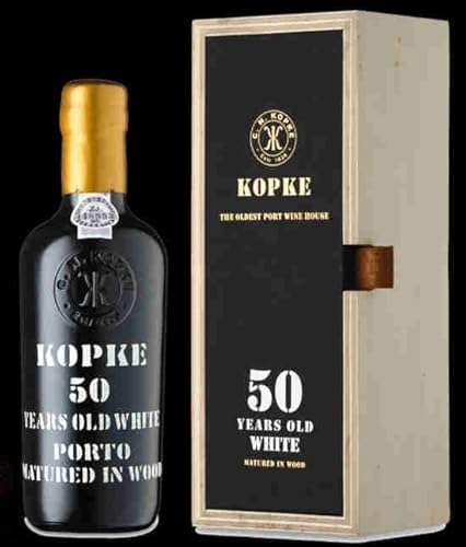 Kopke 50 Jahre Porto White 0.375 L Portwein Kopke 50 Jahre Porto White 0.375 L Portwein von Kopke