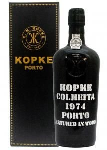 Kopke Vintage Tawny Colheita Port 1974 von Kopke