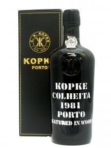 Kopke Vintage Tawny Colheita Port 1981 Kopke Vintage Tawny Colheita Port 1981 von Kopke