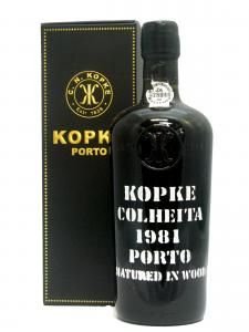 Kopke Vintage Tawny Colheita Port 1981 von Kopke