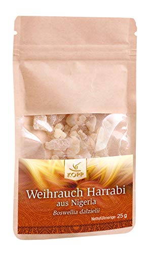 Weihrauch Harrabi aus Nigeria | Premium-Weihrauch | 25 g Weihrauch Harrabi aus Nigeria | Premium-Weihrauch | 25 g von Kopp Verlag