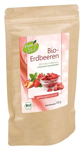 KOPP Vital® Bio-Erdbeeren gefriergetrocknet von Kopp Vital