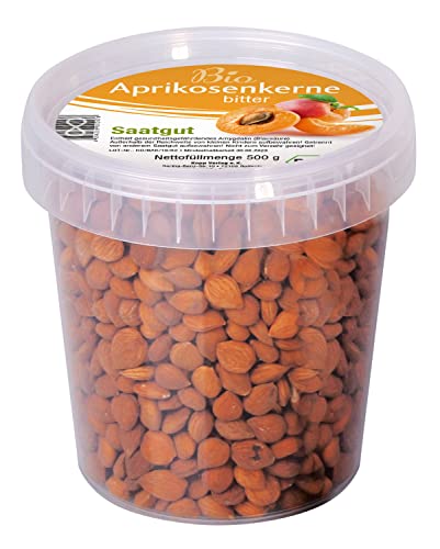 Bio-Aprikosenkerne bitter Saatgut | 500 g | aus Wildsammlung Bio-Aprikosenkerne bitter Saatgut | 500 g | aus Wildsammlung von KOPP VERLAG