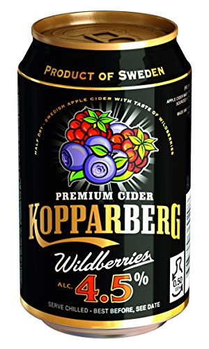 72x KOPPARBERG WILDBEERE 4,5% 0,33L Incl. Goodie von Flensburger Handel 72x KOPPARBERG WILDBEERE 4,5% 0,33L Incl. Goodie von Flensburger Handel von Kopparberg