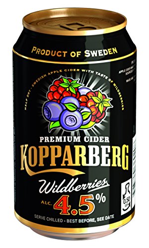 72x KOPPARBERG WILDBEERE 4,5% 0,33L Incl. Goodie von Flensburger Handel von Kopparberg