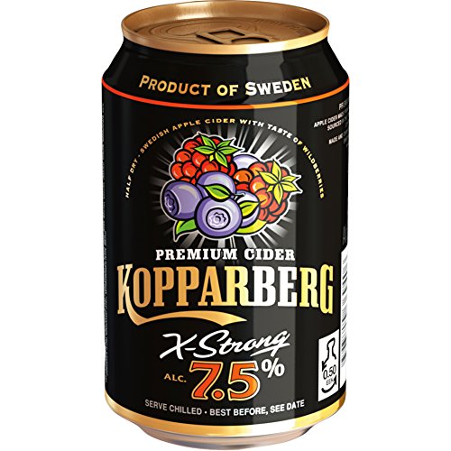 72x KOPPARBERG WILDBEERE 7,5% 0,33L Incl. Goodie von Flensburger Handel von Kopparberg