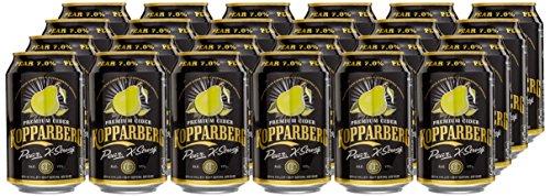 Kopparberg Birne Cider 7.0% (24 x 0.33 l) von Kopparberg