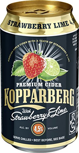 Kopparberg Cider Erdbeere-Limette (24 x 0.33 l) von Kopparberg
