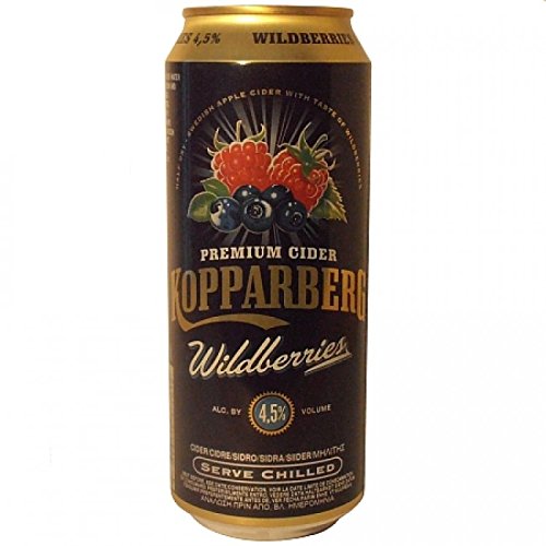Kopparberg Cider Wildbeere 0,50l Dose 4,5% Kopparberg Cider Wildbeere 0,50l Dose 4,5% von Kopparberg