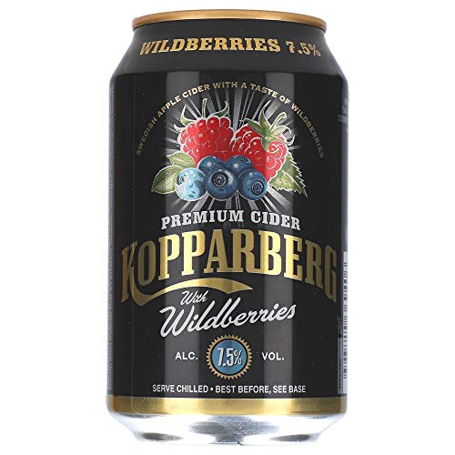 Kopparberg Cider Wildbeere 24X0,33l Tray 7,5% Kopparberg Cider Wildbeere 24X0,33l Tray 7,5% von Kopparberg