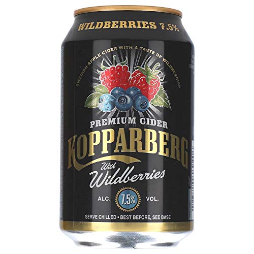 Kopparberg Cider Wildbeere 24X0,33l Tray 7,5% von Kopparberg