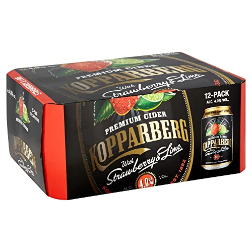 Kopparberg Strawberry and Lime Cider, 12 x 330ml Kopparberg Strawberry and Lime Cider, 12 x 330ml von Kopparberg