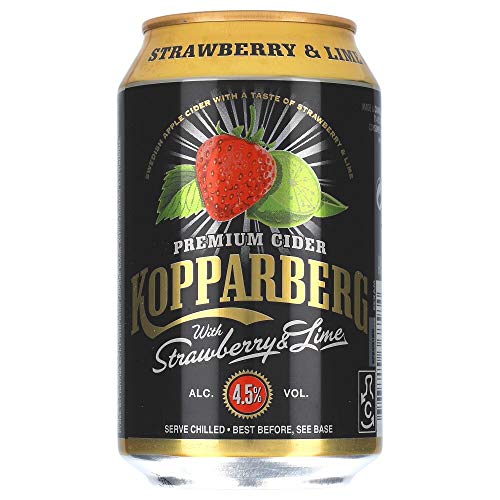 Kopparberg Strawberry & Lime 4,5% 12 x 0,33 ltr von Kopparberg