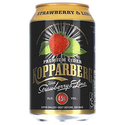 Kopparberg Strawberry & Lime 4,5% 12 x 0,33 ltr Kopparberg Strawberry & Lime 4,5% 12 x 0,33 ltr von Kopparberg