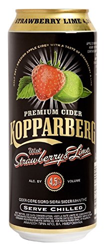 Kopparberg Strawberry und Lime Premium Cider Cans (24 x 0.5 l) von Kopparberg