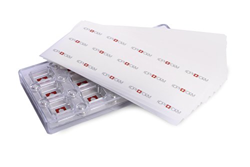 KOPYFORM Choco Sheets® Mini: Schokotransferfolien für Magnetformen, 125 x 265 mm, blanko (TP525M) von Kopyform