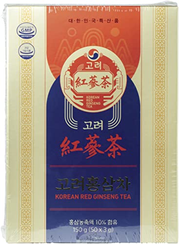 KOREAN GINSENG Getränkezubereitung mit rotem Ginseng, Granulat, 150 g von Korean Ginseng tea