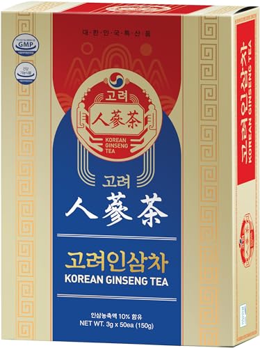 KOREAN GINSENG Getränkezubereitung mit weißem Ginseng, Granulat 150 g von Korean Ginseng tea