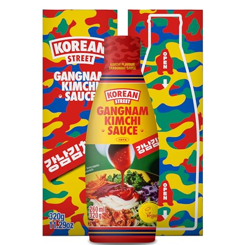 KOREAN STREET Sauce (Kimchi-Special, Pack of 1) von Korean Street