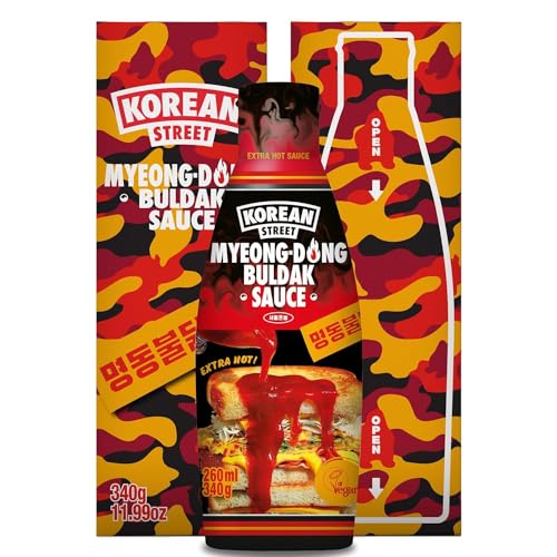 KOREAN STREET Sauce (Buldak-Extremely Spicy) von Korean Street