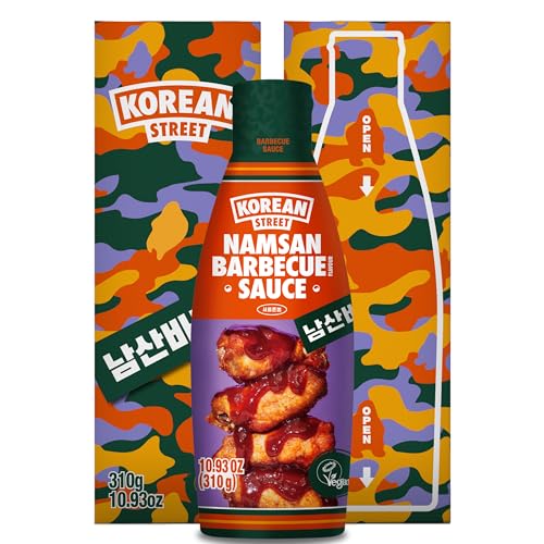 Korean Street NAMSAN BBQ Sauce - multifunktional, toller Geschmack und einfach zu bedienen, hergestellt in Korea, vegan, gentechnikfrei von Korean Street